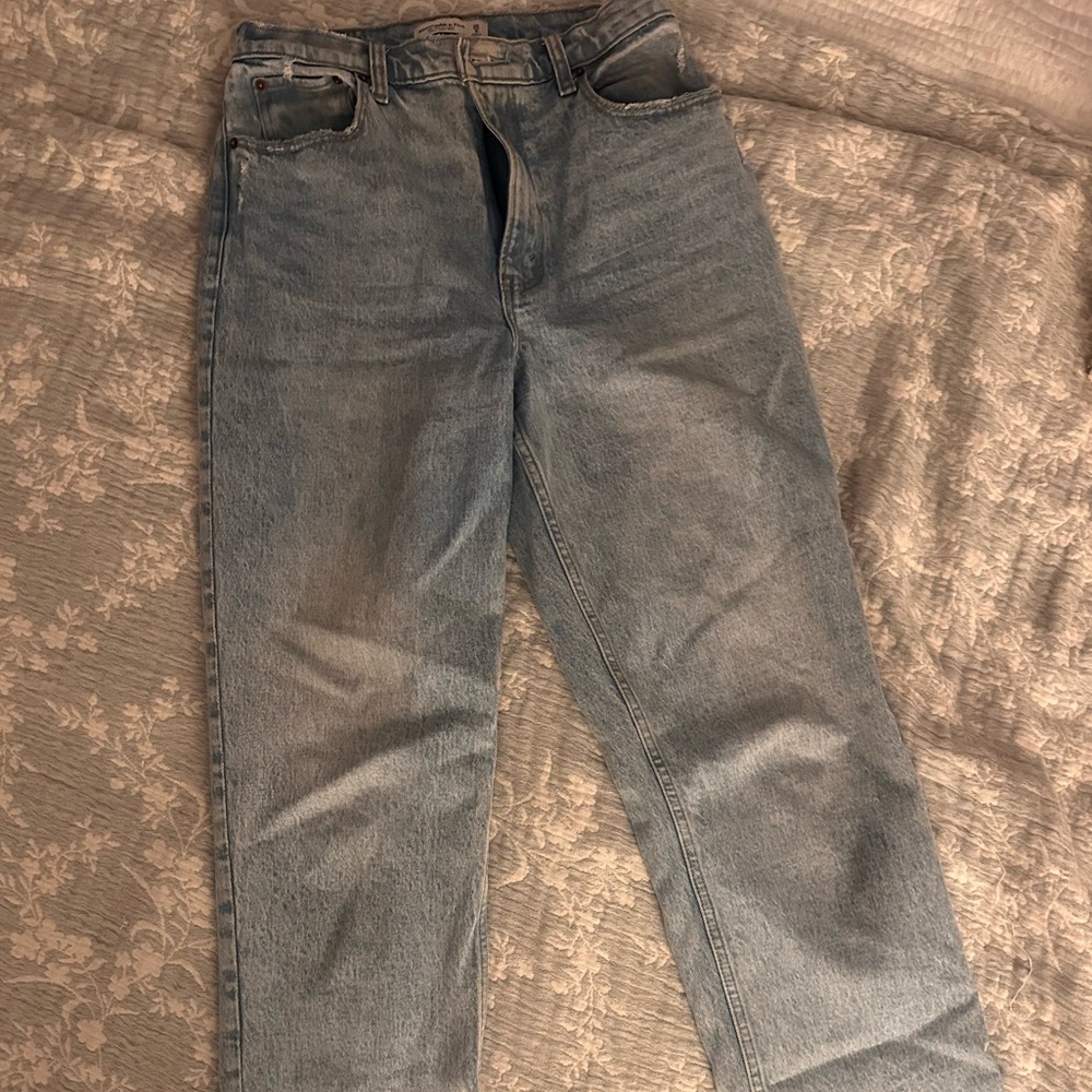 Abercrombie & Fitch Acid Wash Denim Jeans